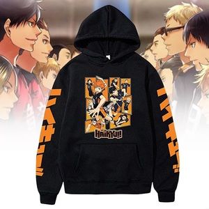 NWOT Kids Haikyuu Hoodie